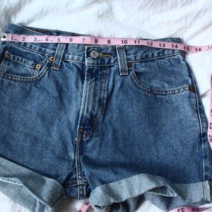 Levi's Denim Shorts